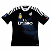 Real Madrid MODRIĆ #19 Retro Jersey Away 2014/15