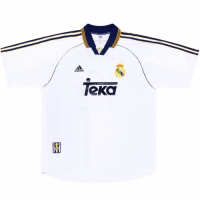 Real Madrid ANELKA #19 Retro Jersey Home 1998/00