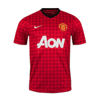 Manchester United SCHOLES #22 Retro Jersey Home 2012/13