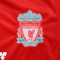 Liverpool Gerrard #8 Retro Jersey Home 2008/09