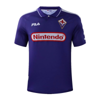 RUI COSTA #10 Retro Fiorentina Home Jersey 1998/99