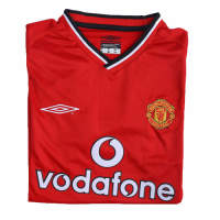 Manchester United FORLAN #21 Retro Jersey Home 2000/02