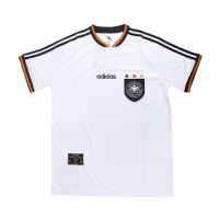 Germany MÖLLER #7 Retro Jersey Home Euro Cup 1996