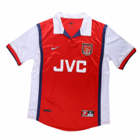 Arsenal Bergkamp #10 Retro Jersey Home 1998/99