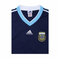 Argentina BATISTUTA #9 Retro Jersey Away World Cup 1998