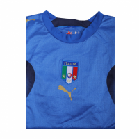 GILARDINO #11 Italy Retro Home Jersey World Cup 2006