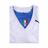 Italy PIRLO #21 Retro Jersey Away Replica World Cup 2006