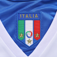 Italy TONI #9 Retro Jersey Away Replica World Cup 2006