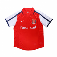 Arsenal Bergkamp #10 Retro Jersey Home 2000/01