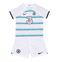 Kids Chelsea ENZO #5 Away Jersey+Short Replica 2022/23