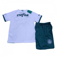 Kids SE Palmeiras Away Jersey Kit Replica 2023/24