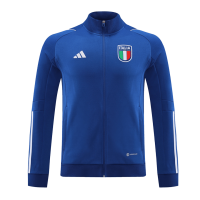Italy Training Jacket Kit (Top+Pants) Blue 2022/23