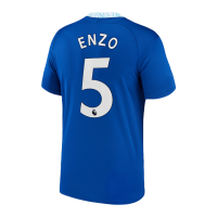 Chelsea ENZO #5 Jersey Home Replica 2022/23