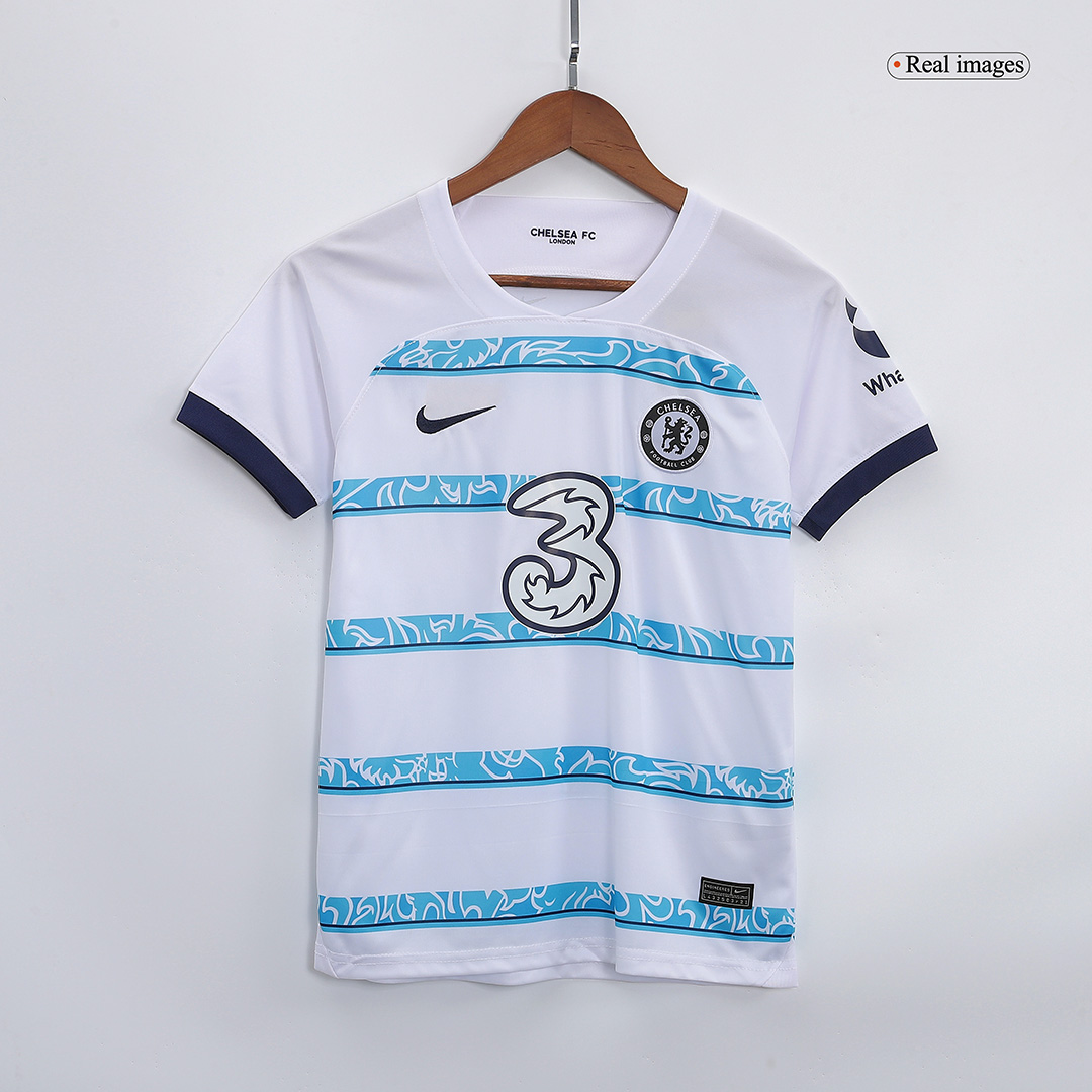 Kids Chelsea ENZO #5 Away Jersey+Short Replica 2022/23