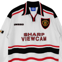 Manchester United Retro Long Sleeve Away Jersey 1998/99