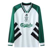 Liverpool Retro Long Sleeve Away Jersey 1993/95