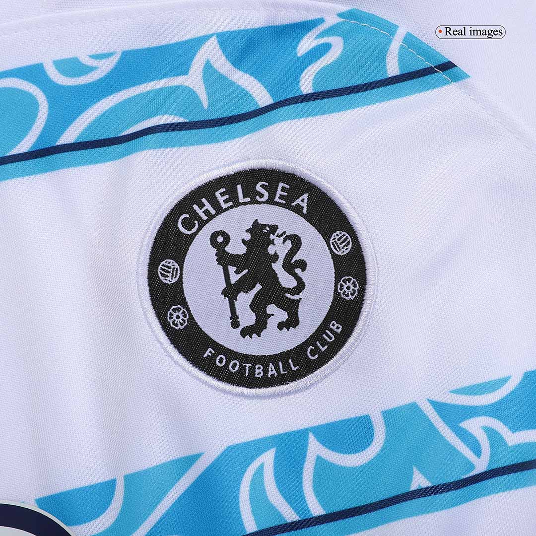 Kids Chelsea ENZO #5 Away Jersey+Short Replica 2022/23