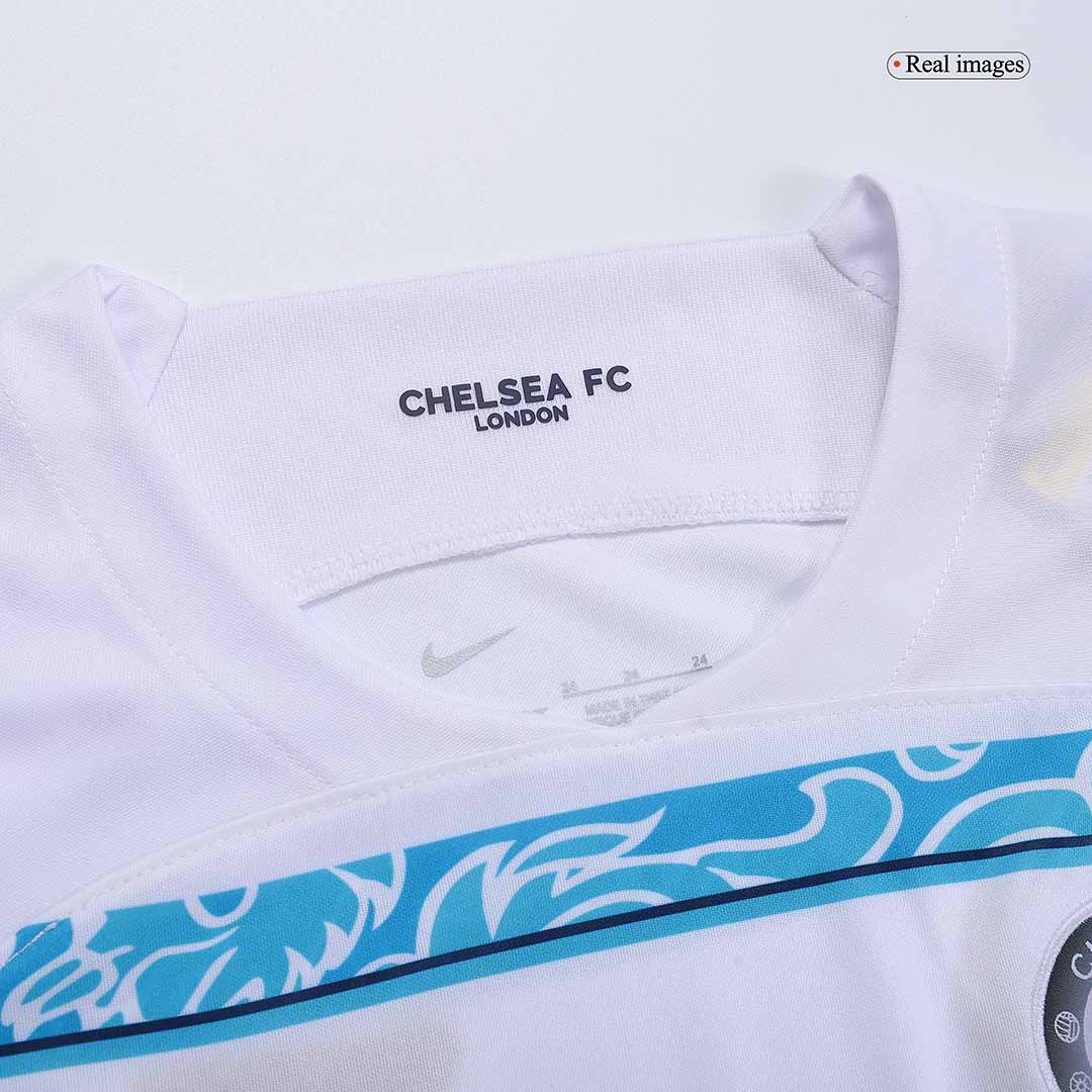 Kids Chelsea ENZO #5 Away Jersey+Short Replica 2022/23