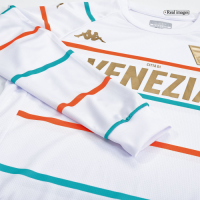 Venezia FC Soccer Jersey Long Sleeve Away Replica 2022/23