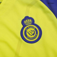 Al Nassr Kid's Jersey Home Kit(Jersey+Shorts) Replica 2022/23