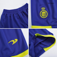 Al Nassr Kid's Jersey Home Kit(Jersey+Shorts) Replica 2022/23