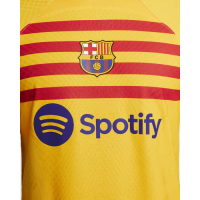 Barcelona Senyera Fourth Jersey Player Version 2022/23
