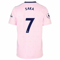 Arsenal Saka #7 Jersey Third Away Replica 2022/23