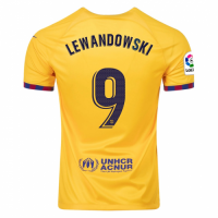 Barcelona Lewandowski #9 Fourth Jersey Replica 2022/23