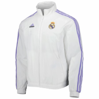 Real Madrid On-Field Team Anthem Reversible Full-Zip Jacket 2022/23