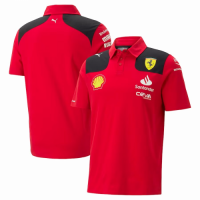 Scuderia Ferrari F1 Racing Team Polo Red 2023