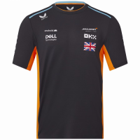 McLaren F1 Racing Team Set Up T-Shirt 2023