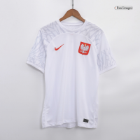 Poland Lewandowski #9 Jersey Home Replica World Cup 2022