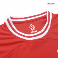 Poland Lewandowski  #9 Jersey Away Replica World Cup 2022
