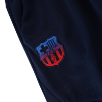 Barcelona Hoodie Sweatshirt Kit(Top+Pants) Navy 2022/23