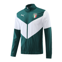 Italy Windbreaker Jacket Green 2022