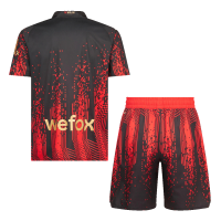 Kids AC Milan Fourth Jersey Kit Replica 2022/23