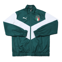 Italy Windbreaker Jacket Green 2022