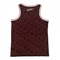 Liverpool x LeBron James Training Vest Black&Red 2022/23