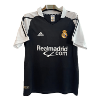 Retro Real Madrid Away Jersey 2001/02
