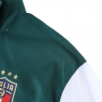 Italy Windbreaker Jacket Green 2022