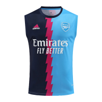 Arsenal Sleeveless Training Kit (Top+Shorts) Navy&Blue 2022/23