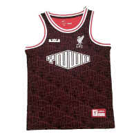 Liverpool x LeBron James Training Vest Black&Red 2022/23