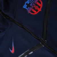 Barcelona Hoodie Sweatshirt Kit(Top+Pants) Navy 2022/23