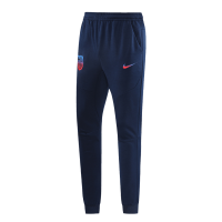 Barcelona Hoodie Sweatshirt Kit(Top+Pants) Navy 2022/23