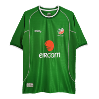 Retro Ireland Home Jersey World Cup 2002