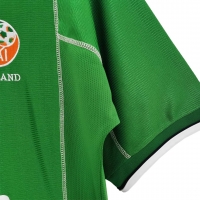 Retro Ireland Home Jersey World Cup 2002