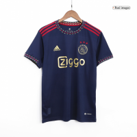 Ajax Soccer Jersey Away Replica 2022/23