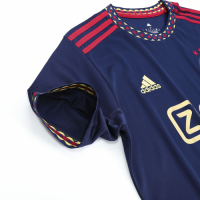 Ajax Soccer Jersey Away Replica 2022/23