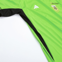 Argentina Three Stars Goalkeeper Jersey Replica World Cup 2022