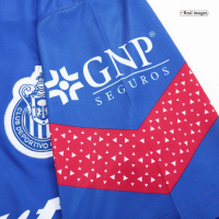 Chivas Pre-Match Jersey Blue Replica 2022/23